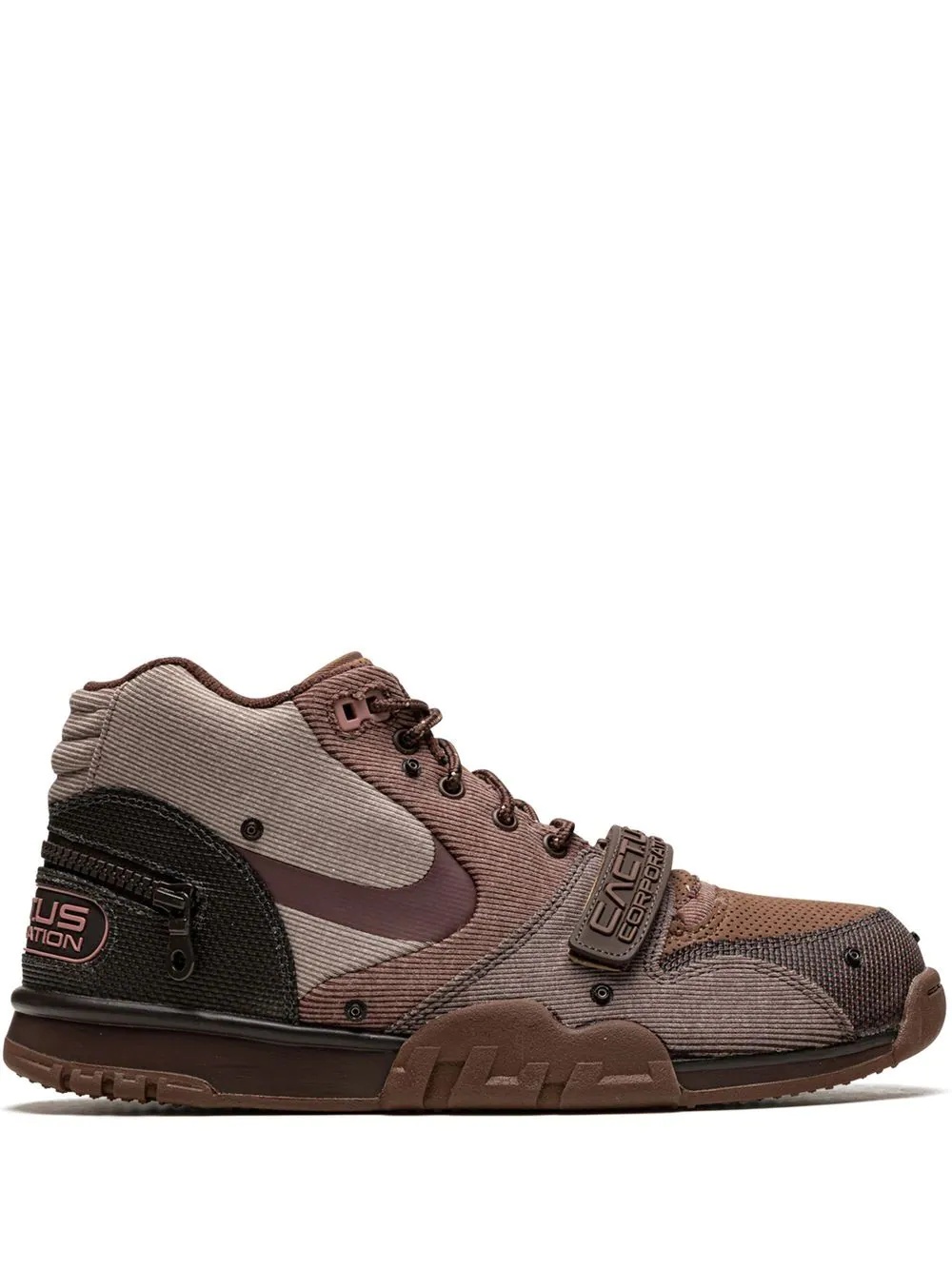 x Travis Scott Air Trainer 1 SP "Coriander" sneakers - 1