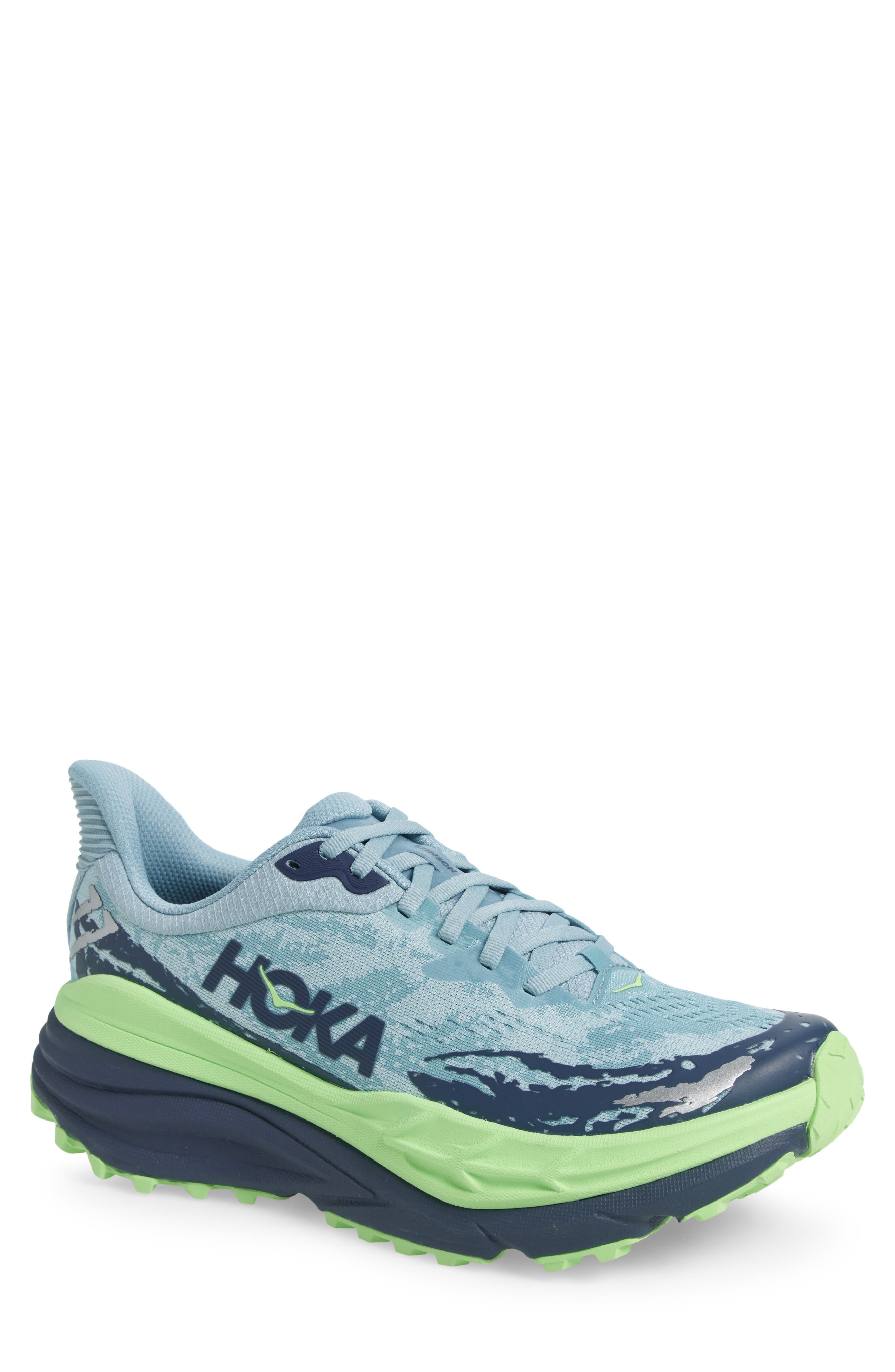 HOKA Stinson ATR 7 Running Shoe in Druzy /Anchor at Nordstrom - 1