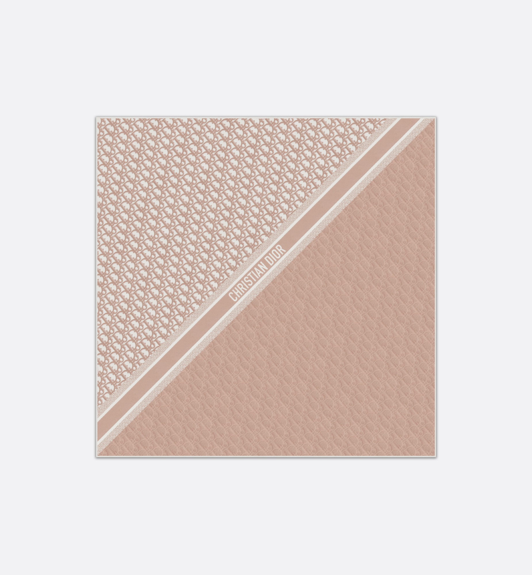 Dior Oblique 70 Square Scarf - 1