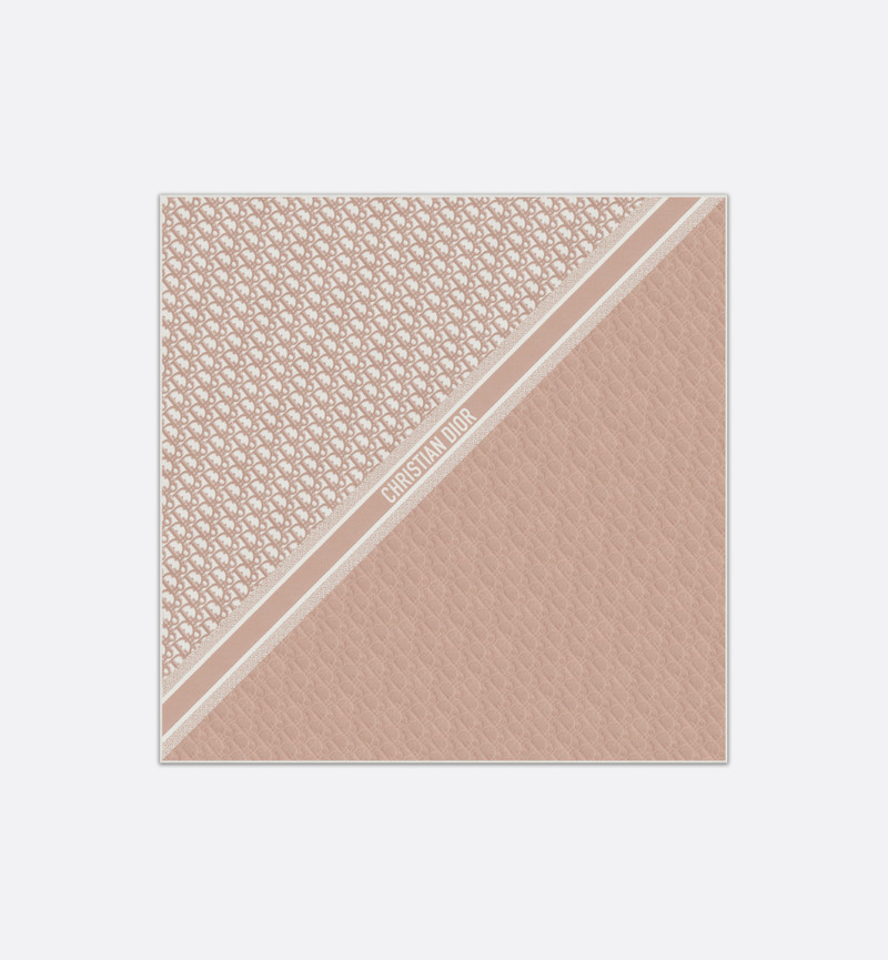 Dior Oblique 70 Square Scarf 1