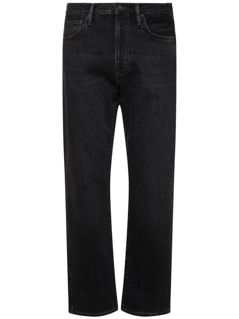 1996 regular cotton denim jeans - 1