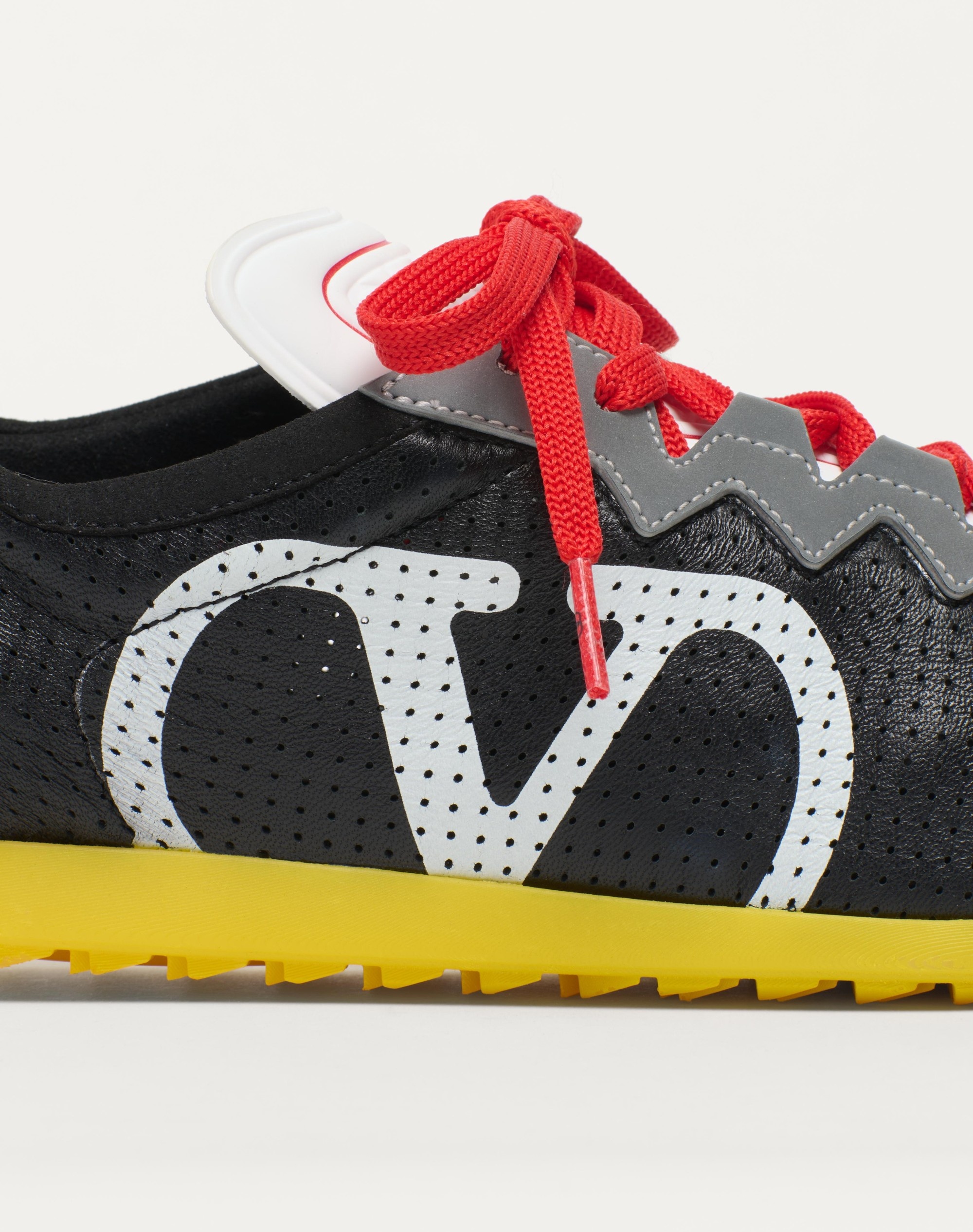 Valentino CHROMATHON SNEAKER IN PERFORATED NAPPA | REVERSIBLE