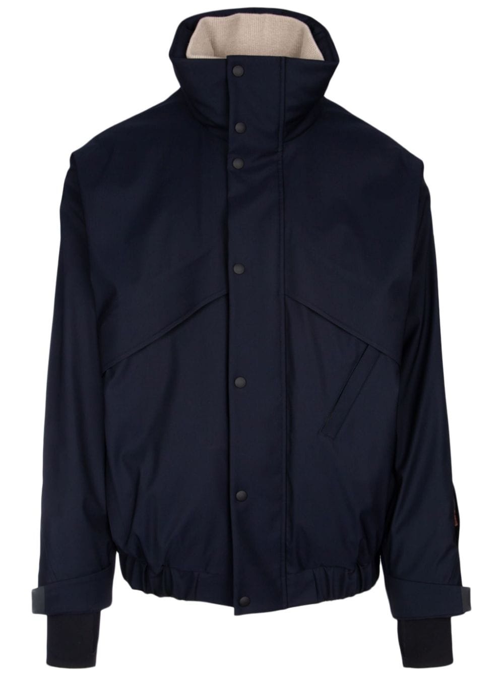 panelled jacket - 1