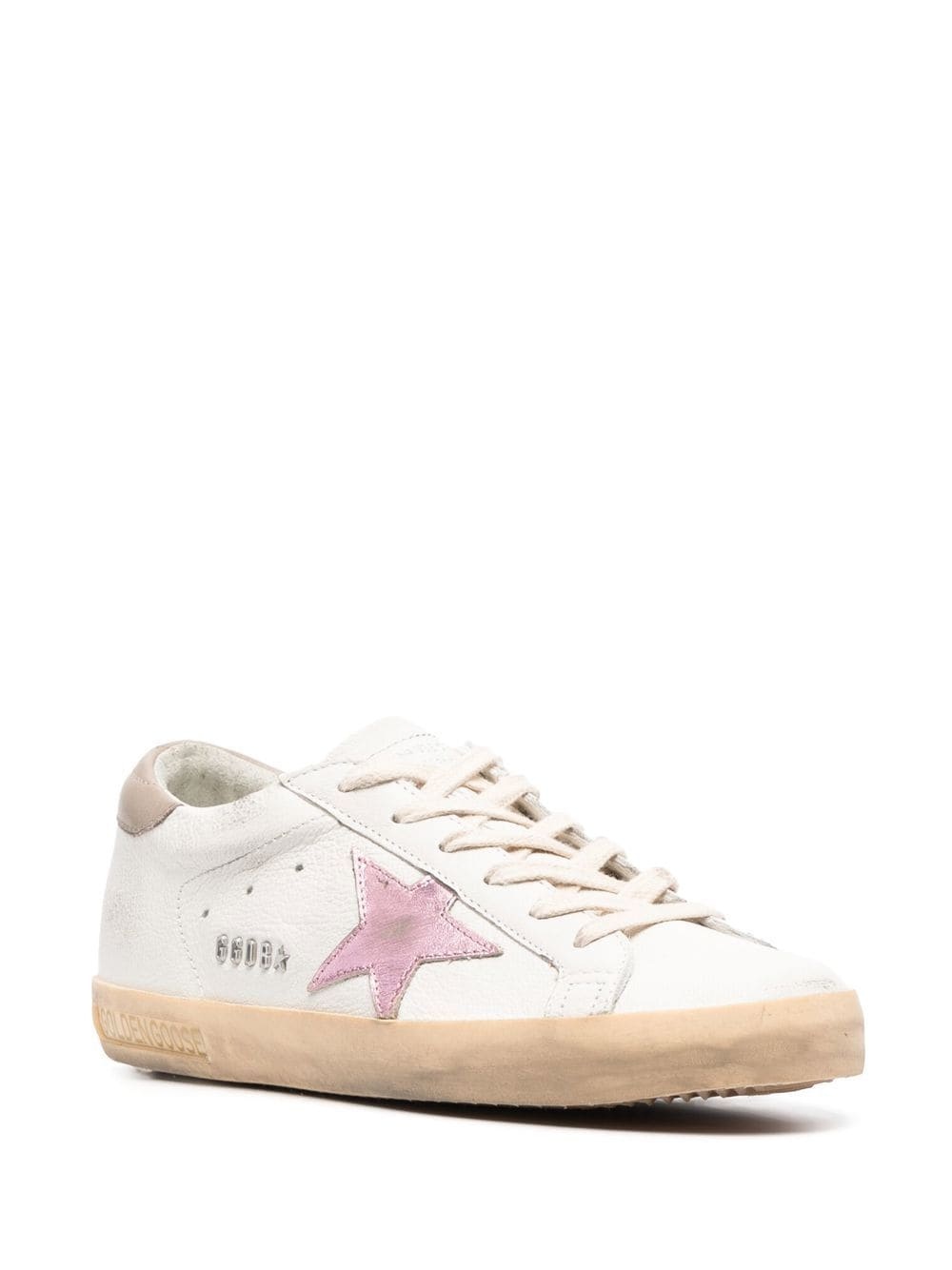 Super-Star leather sneakers - 2