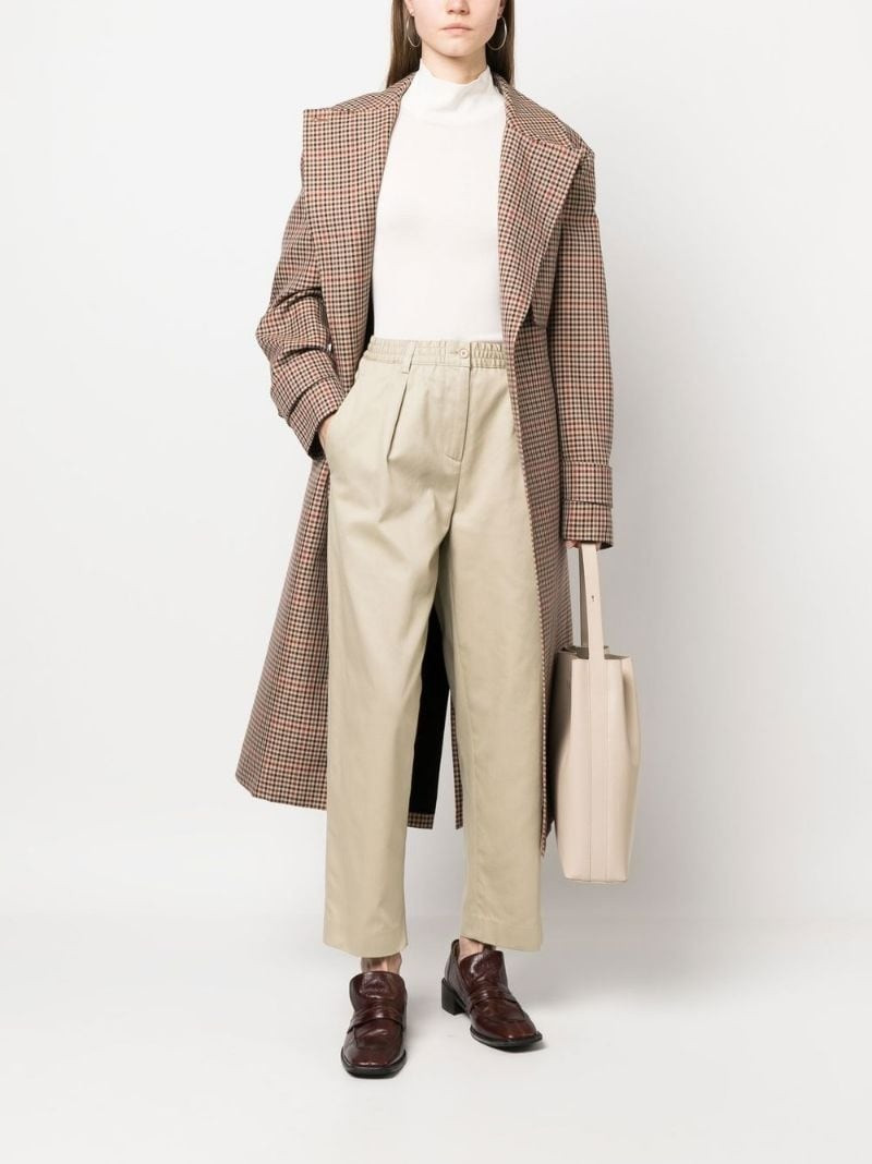 Aspesi cropped regular fit trousers outlook