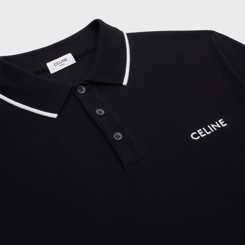 classic polo shirt in cotton piqué 3