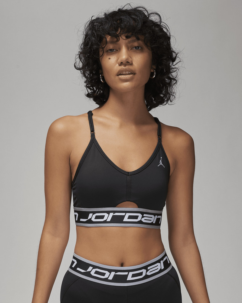Jordan Indy Women's Light Support Sports Bra - 1