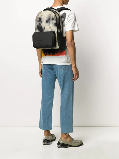 Diesel x A-COLD-WALL* tie-dye print backpack outlook