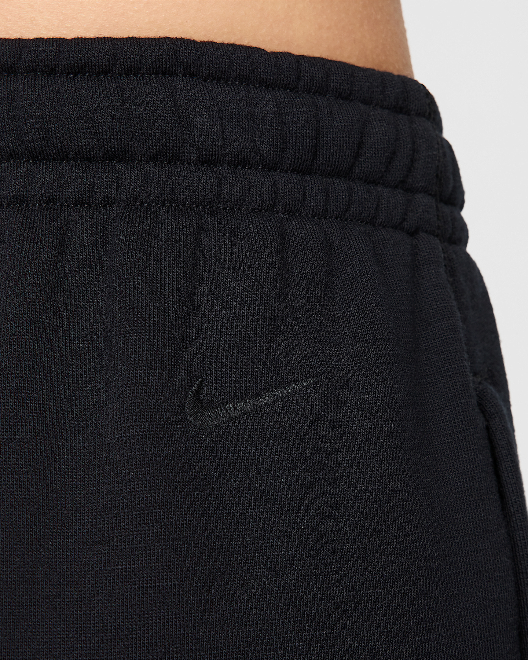 Nike Wool Classics Open-Hem Fleece Pants - 5