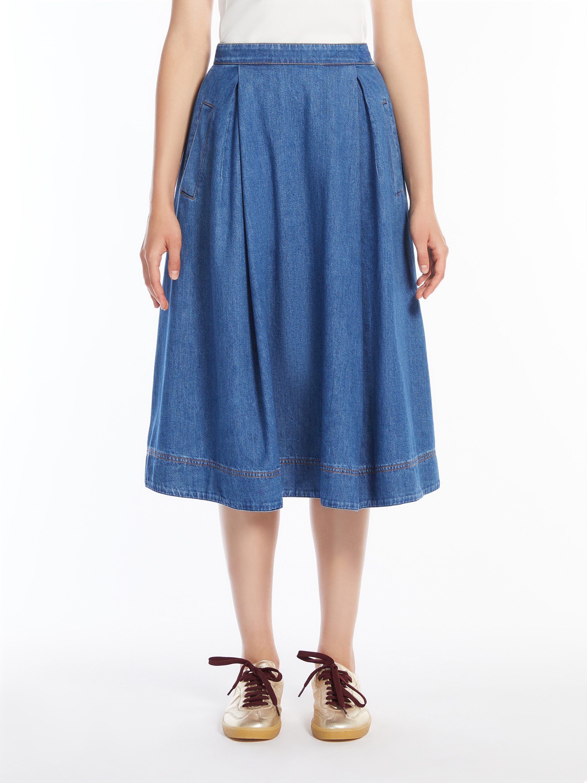 DRY Cotton denim skirt - 3