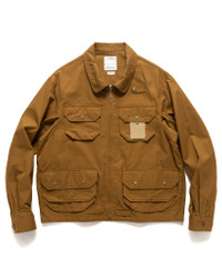 visvim Hemswade Jkt Lt.Brown | REVERSIBLE