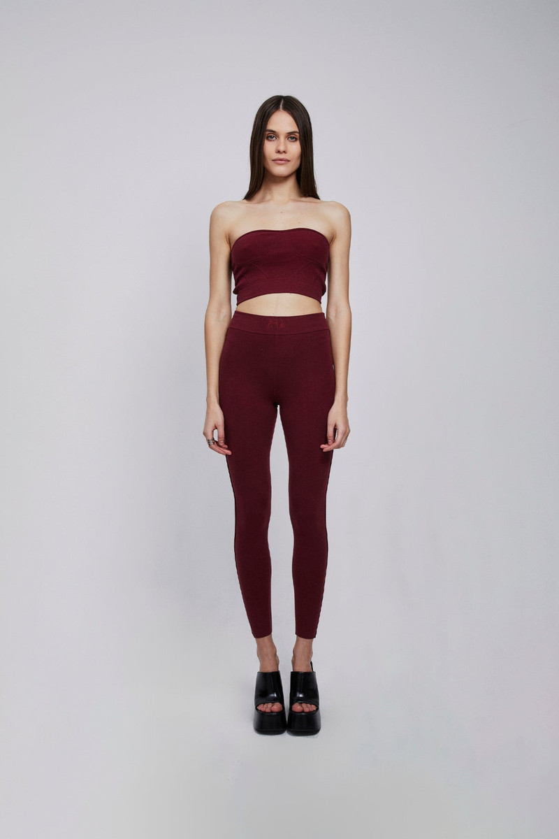 SIBILLE LEGGING | BORDEAUX 4