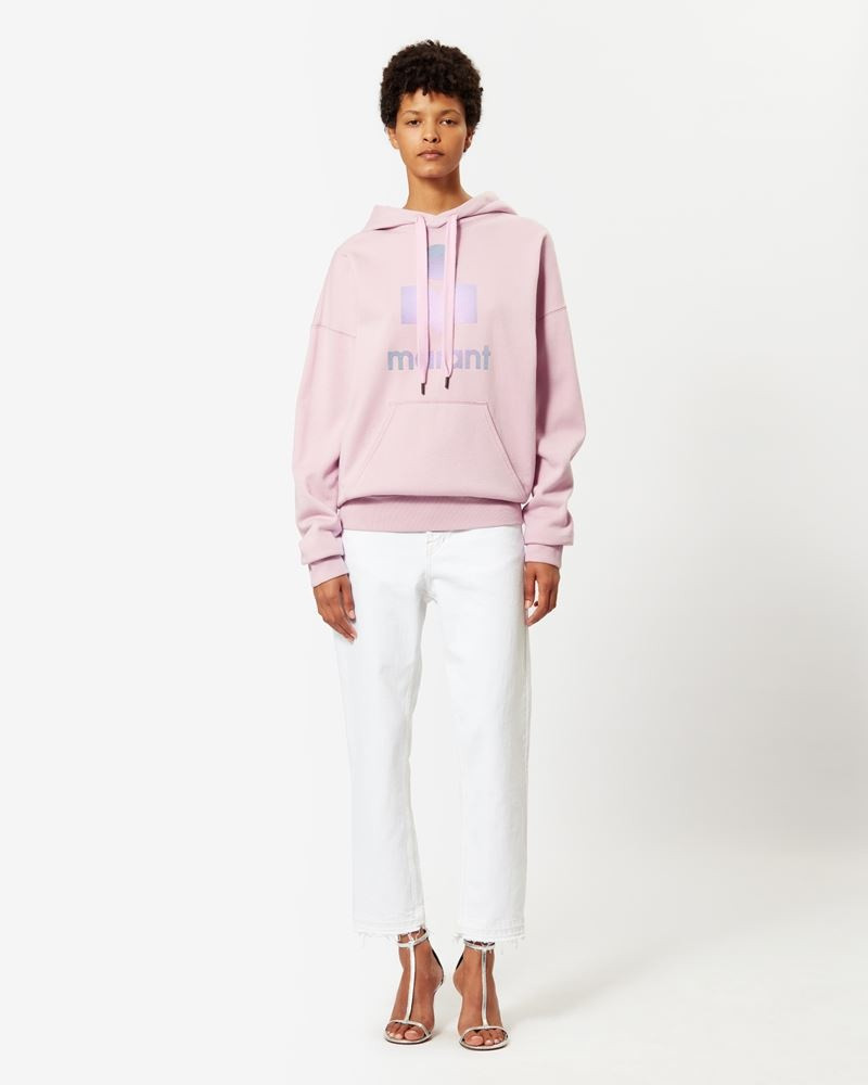 Isabel Marant Étoile MANSEL OVERSIZED HOODED SWEATSHIRT outlook
