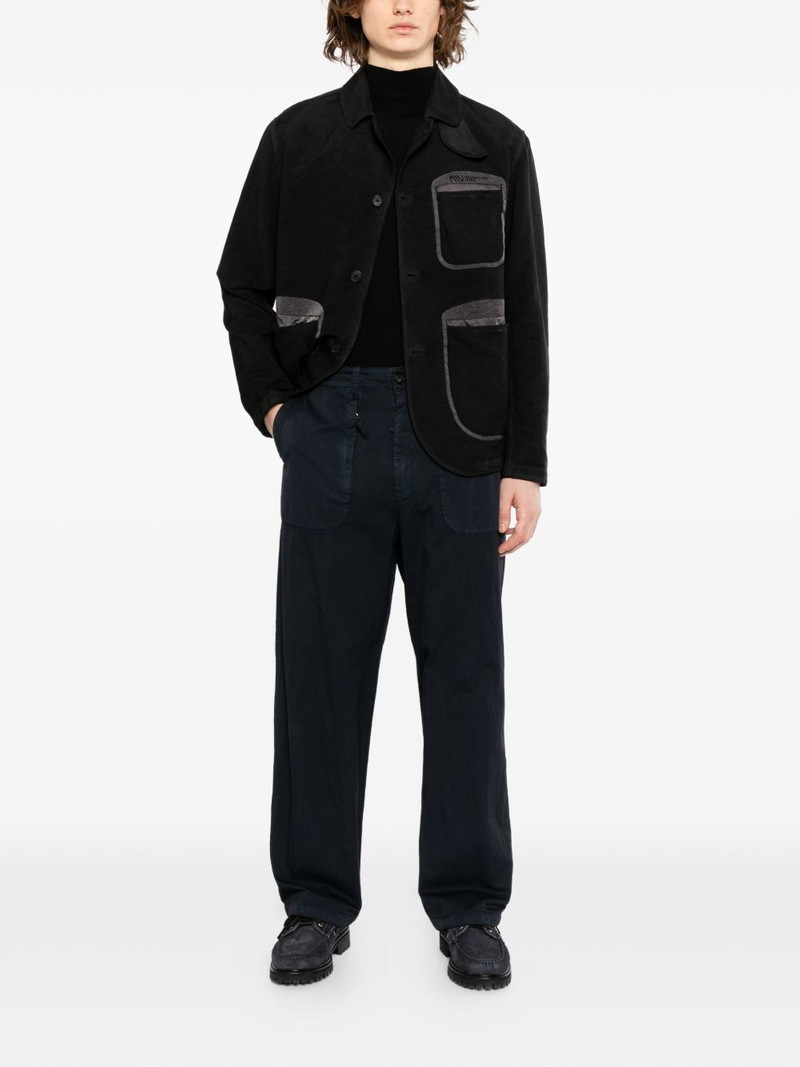 Massimo Osti Studio patch pocket trousers outlook