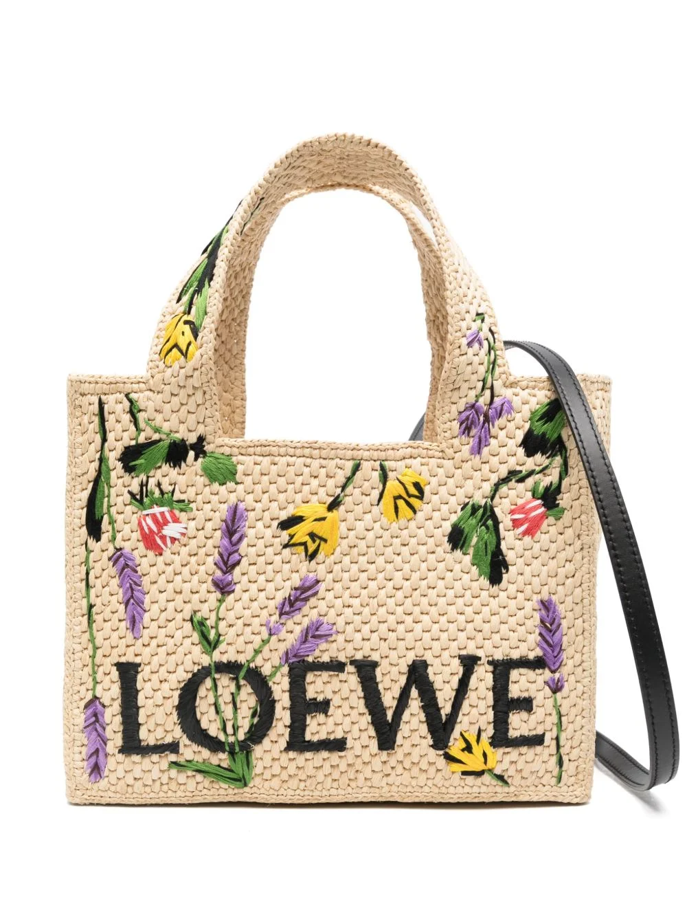 small Loewe Font tote bag - 1