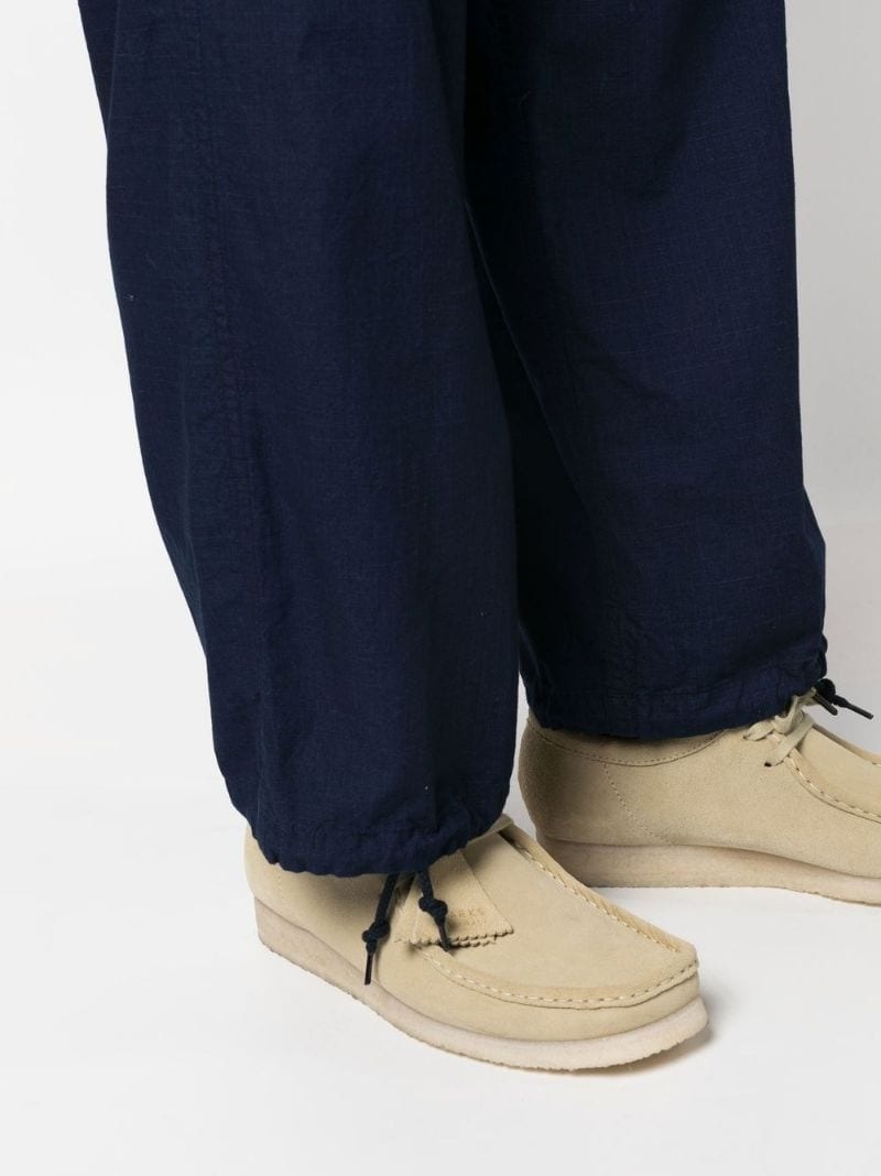 straight-leg cargo trousers - 5