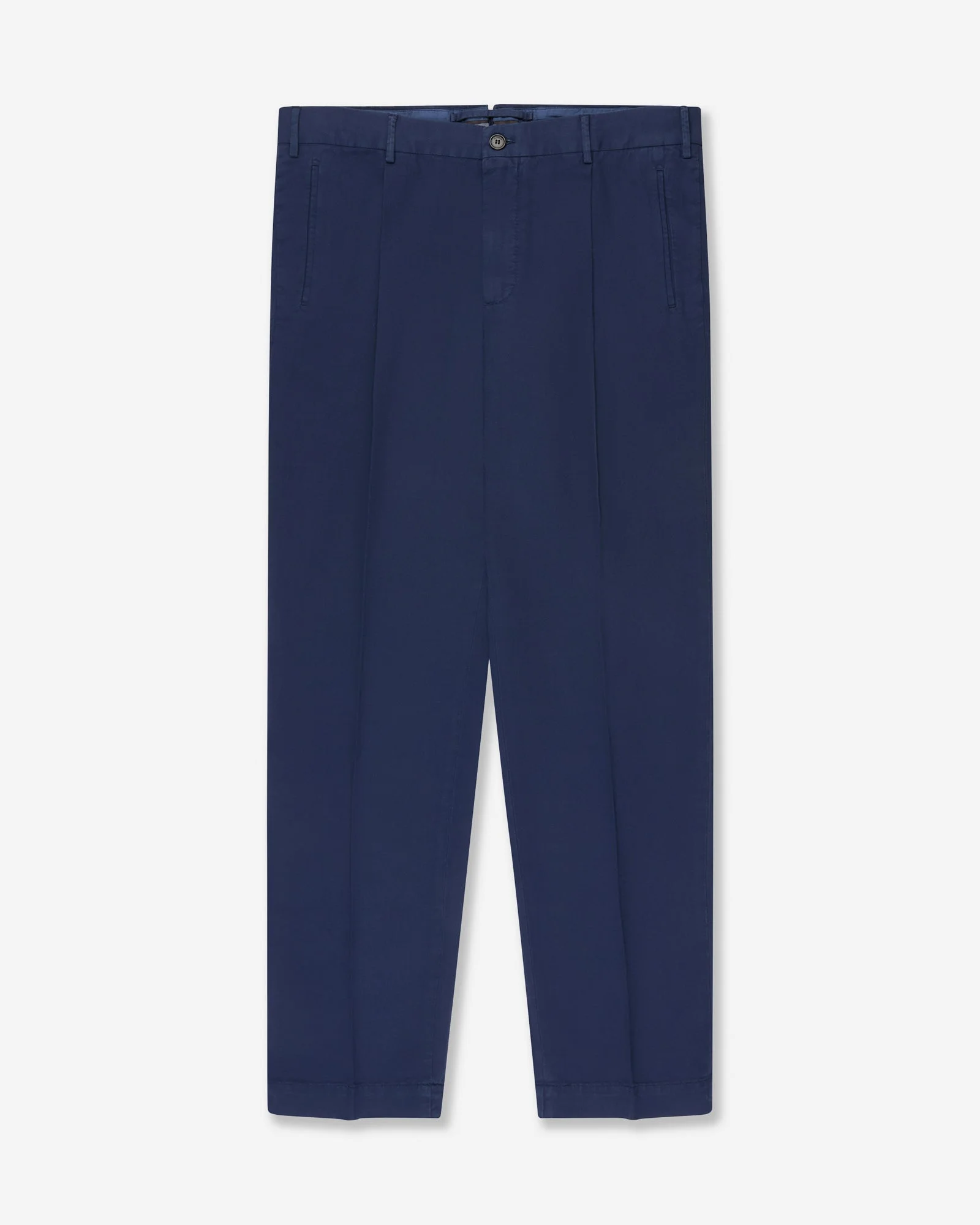 Tapered fit Chinolino ice crêpe trousers - 1