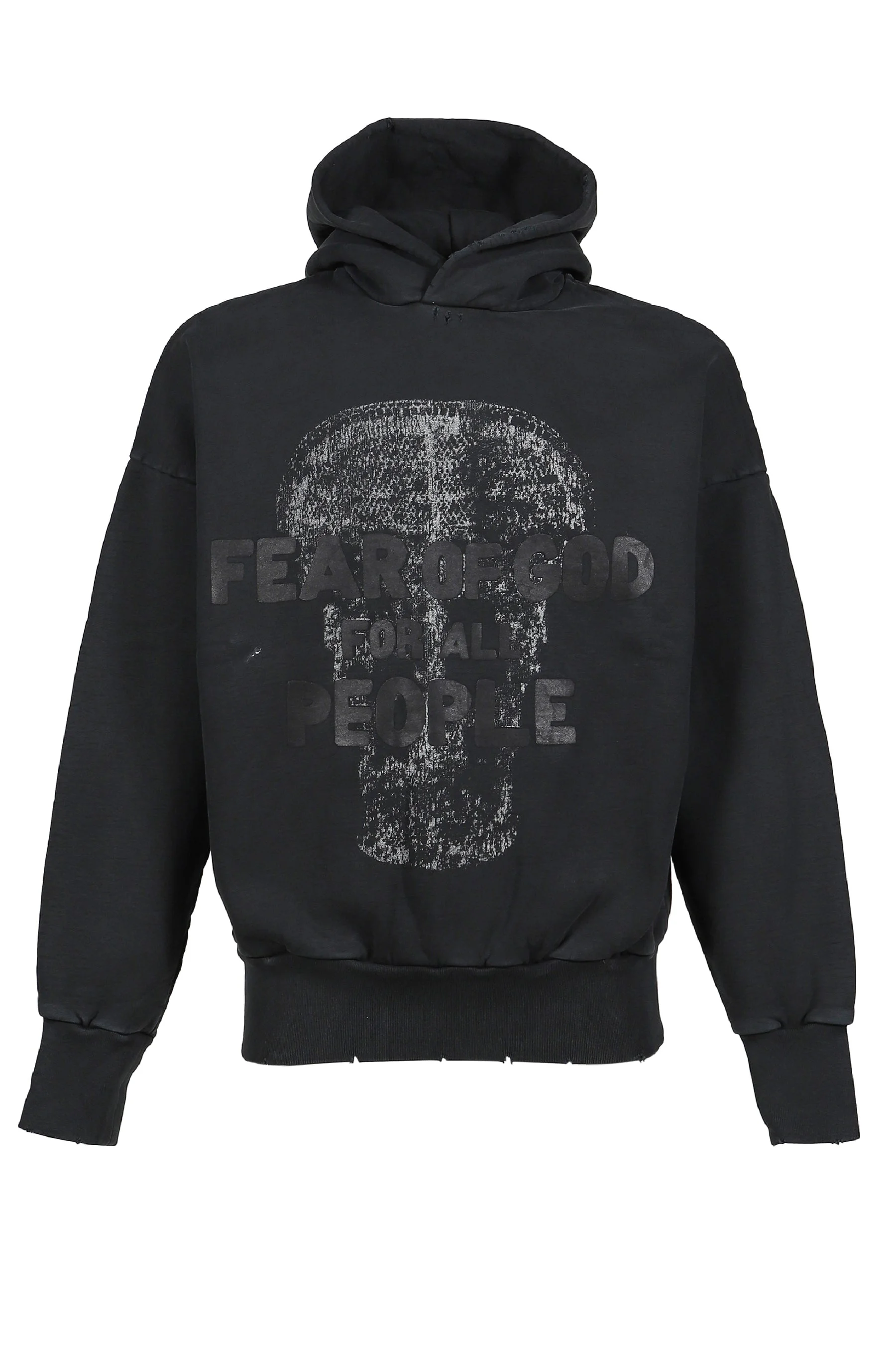 LE PANTERES HOODIE / BLACK - 1