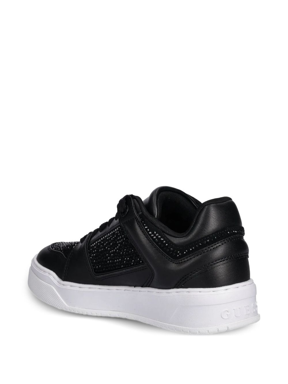 crystal-embellished trainers - 3