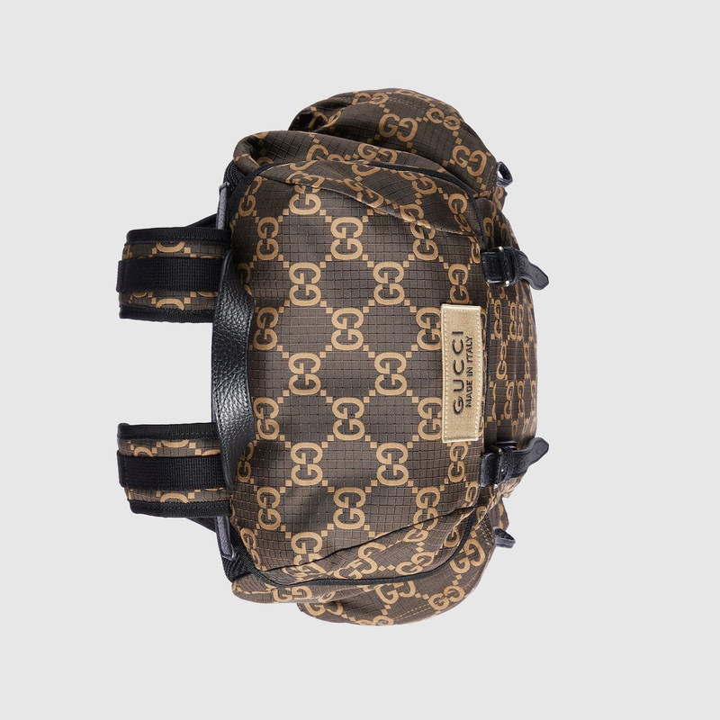 Large GG ripstop backpack 5