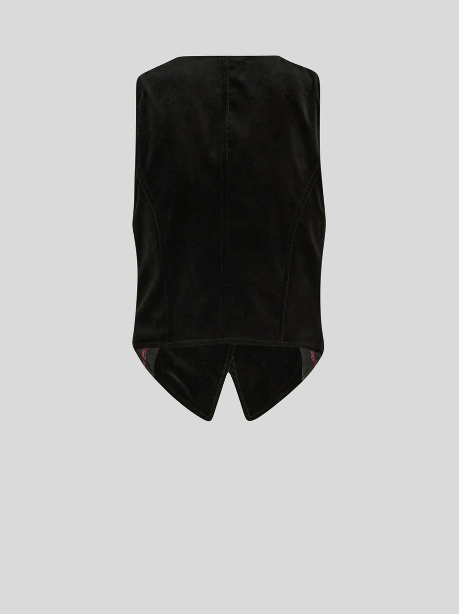 VELVET WAISTCOAT - 5