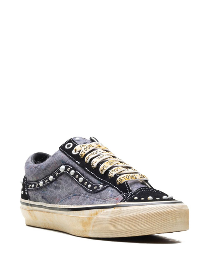 Vans Old Skool Reissue 36 "Satoshi Nakamoto - Grey" sneakers outlook