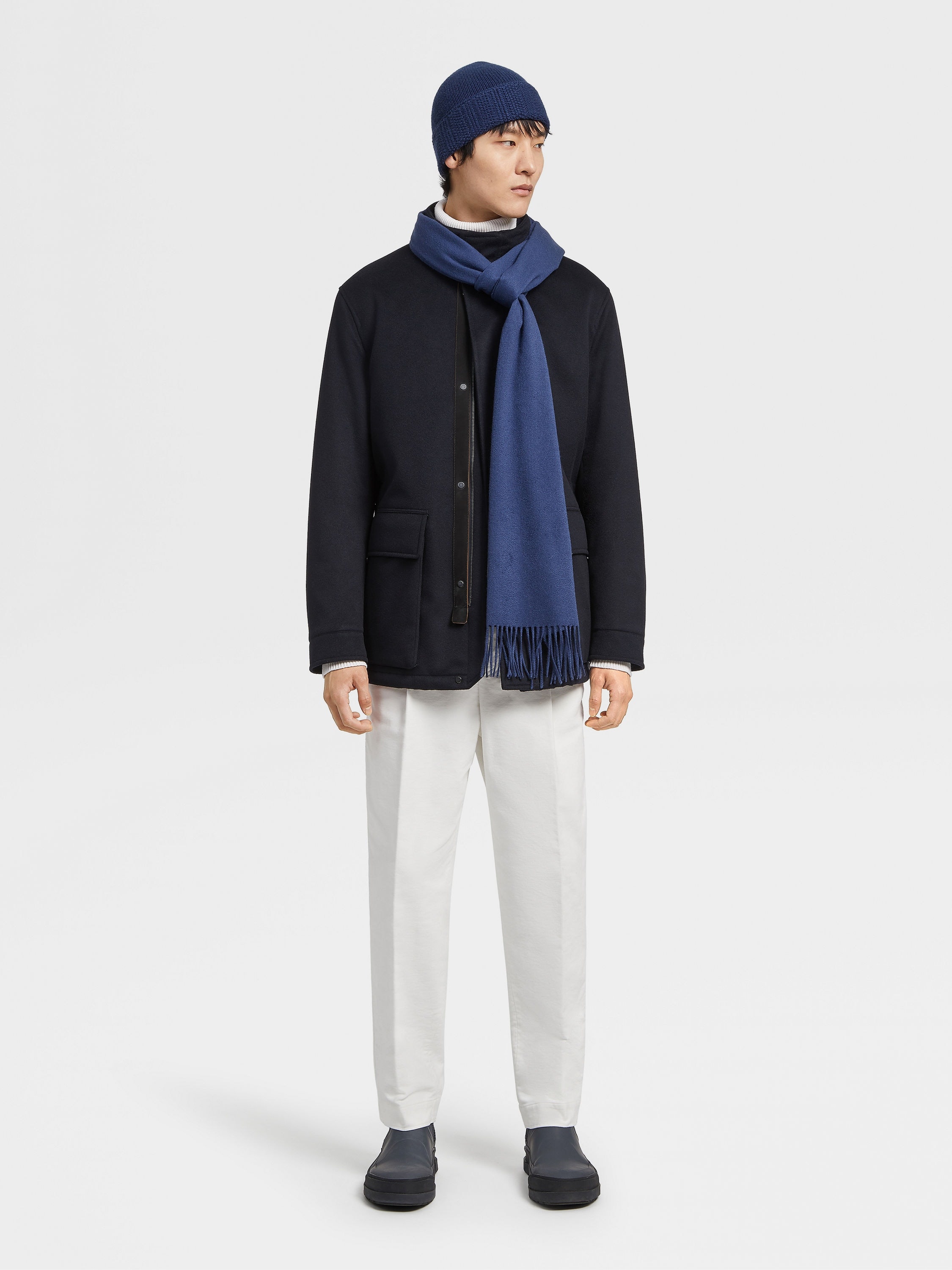 OASI CASHMERE ELEMENTS VETTA OVERJACKET - 2