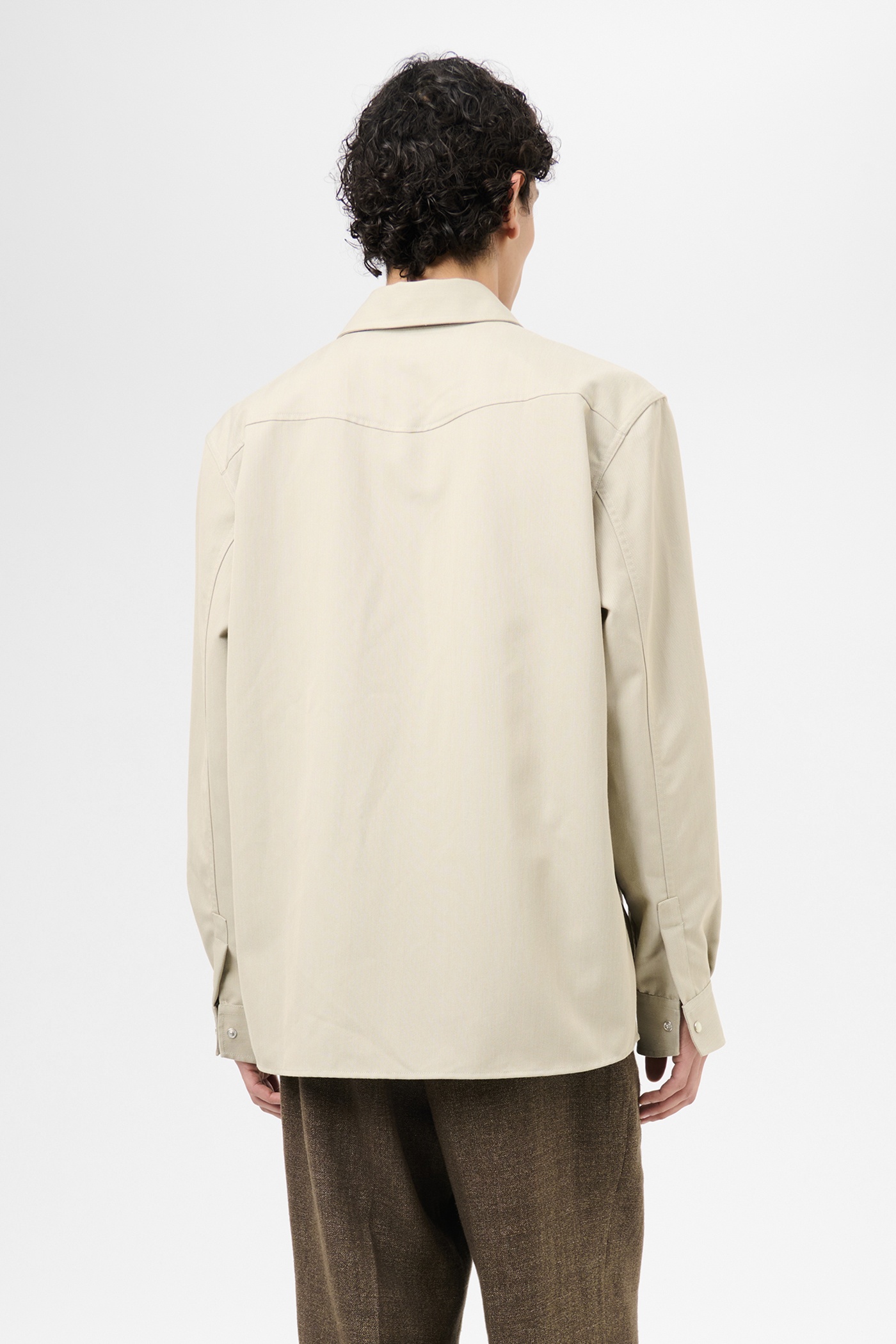 Frontier Shirt Lucid Pistachio Rural Wool - 6