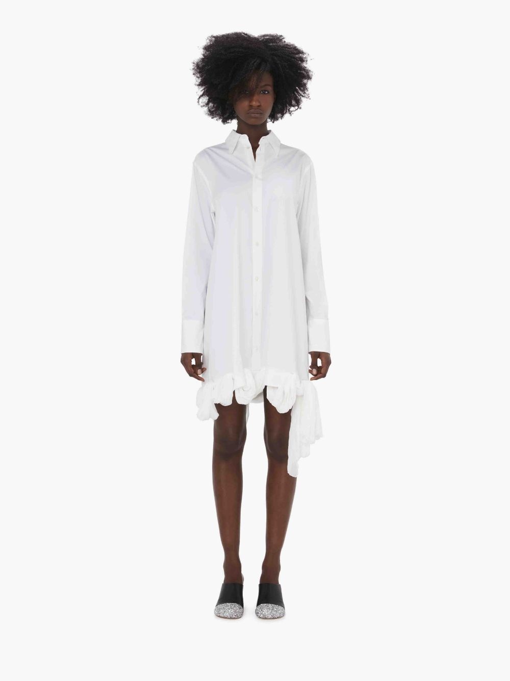 JW Anderson LOOP HEM SHIRT DRESS | REVERSIBLE