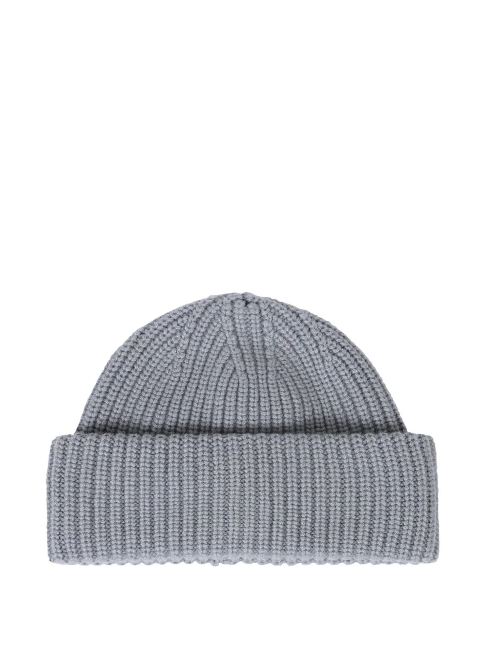 ribbed cashmere beanie - 1