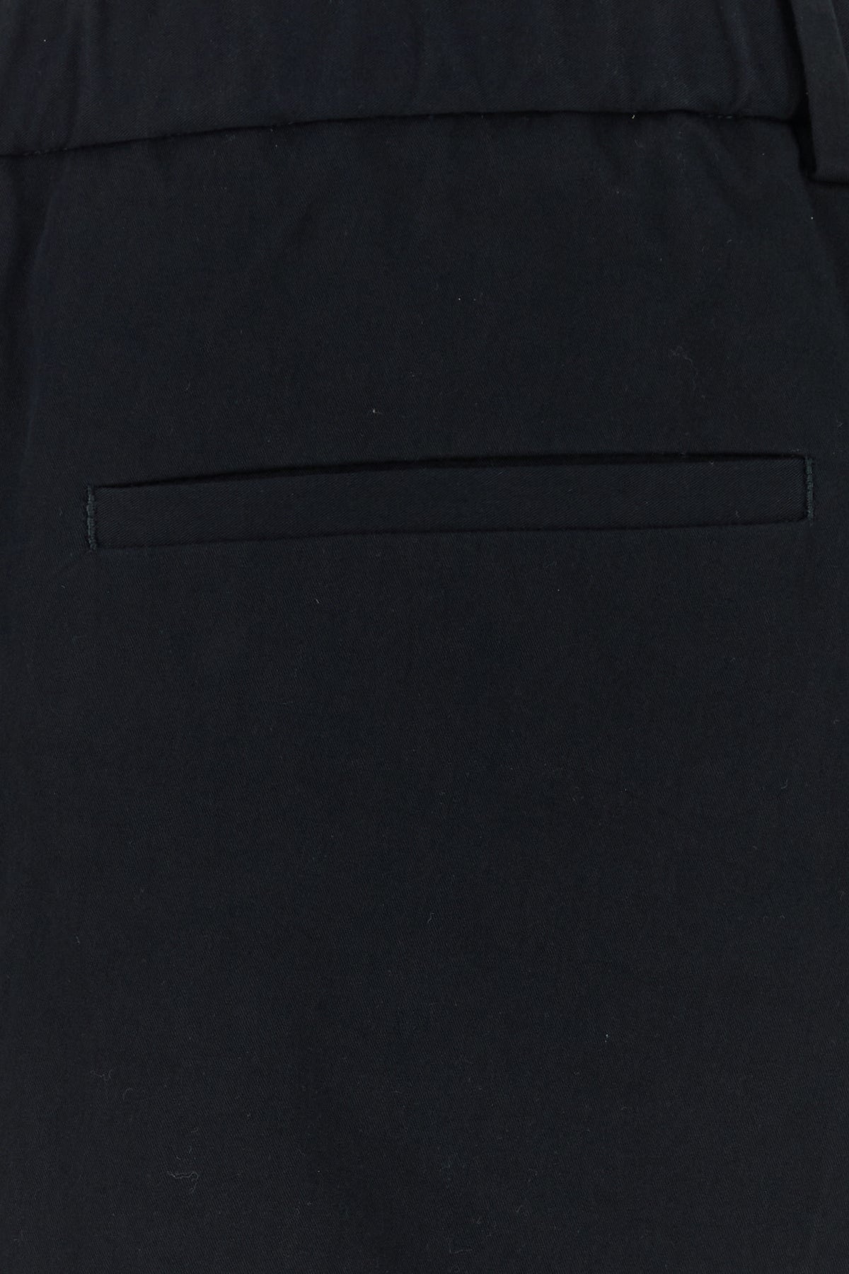 Midnight blue cotton pant - 5