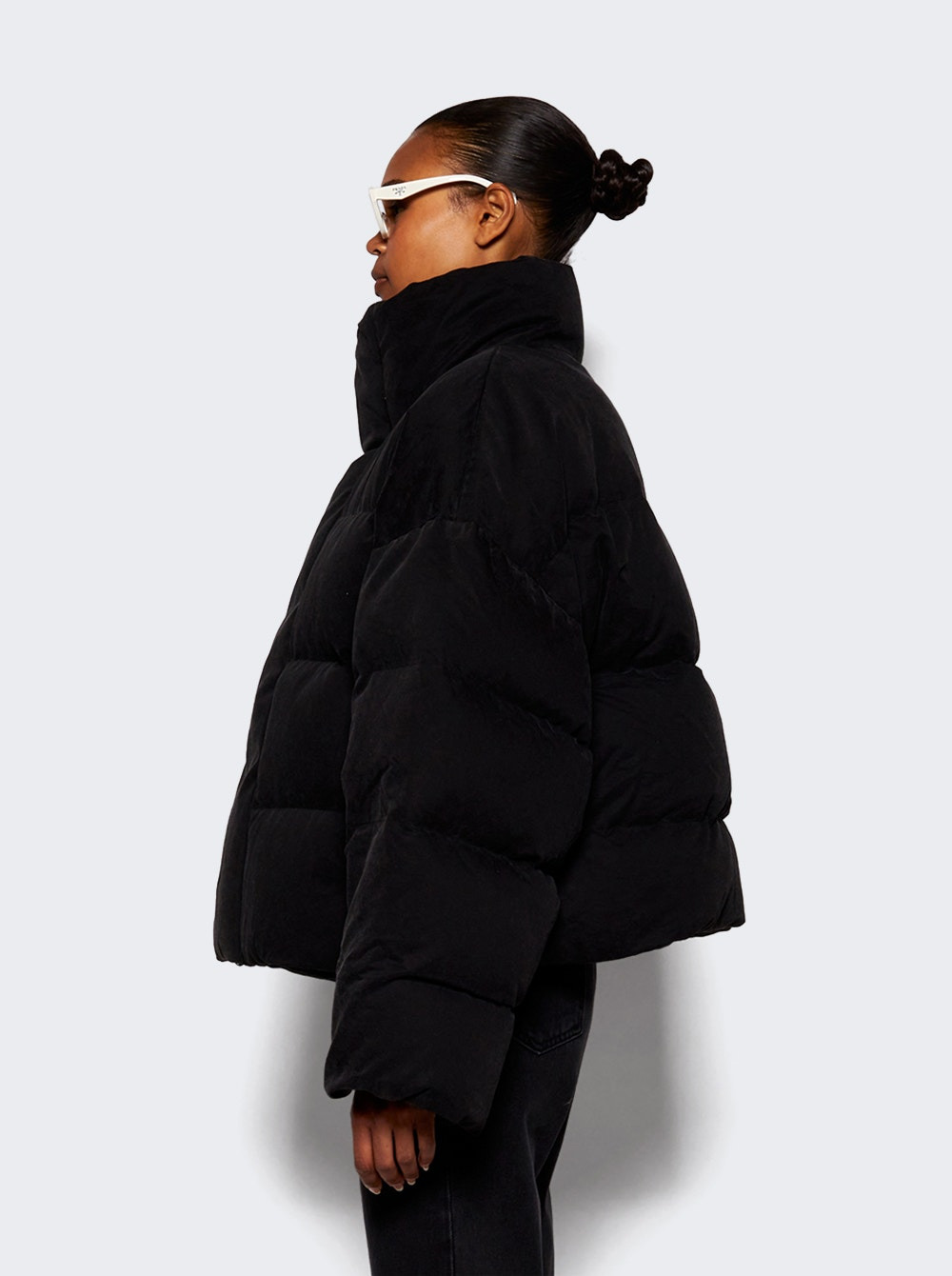 Mml Puffer Jacket Iron - 3