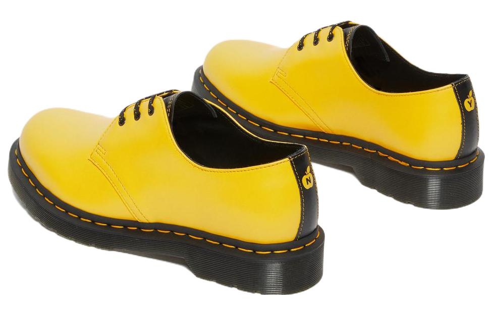 Dr. Martens 1461 New York City Smooth Leather Oxford 'Yellow' 27265700 - 3