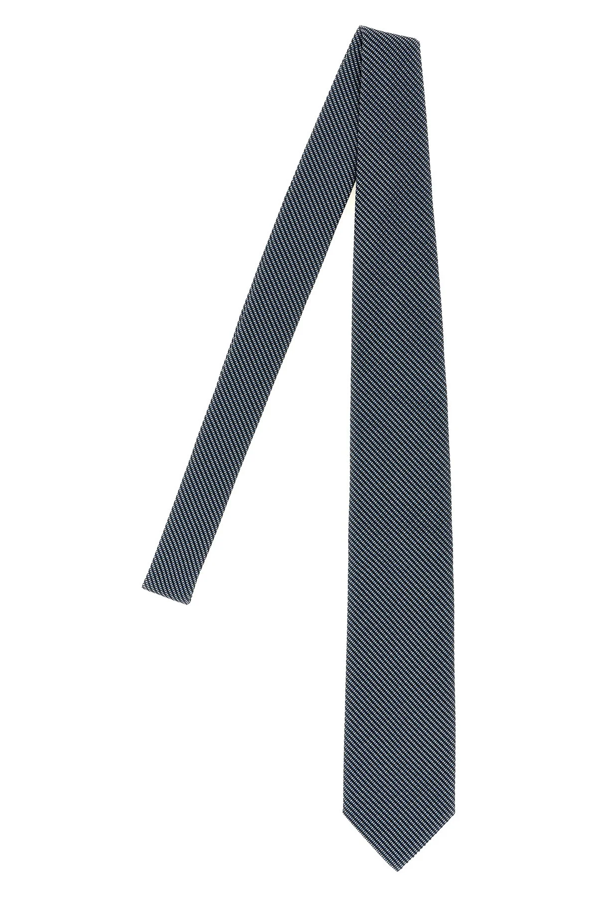 Jacquard Silk Tie - 1