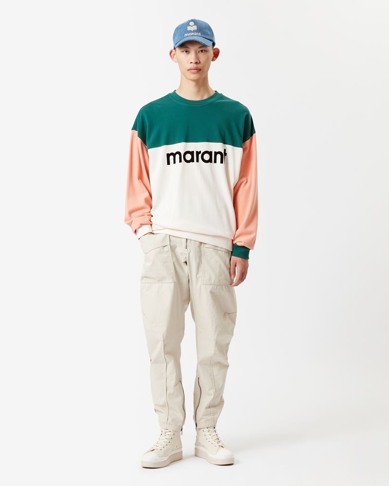 AFTONE "MARANT" COTTON SWEATSHIRT - 2