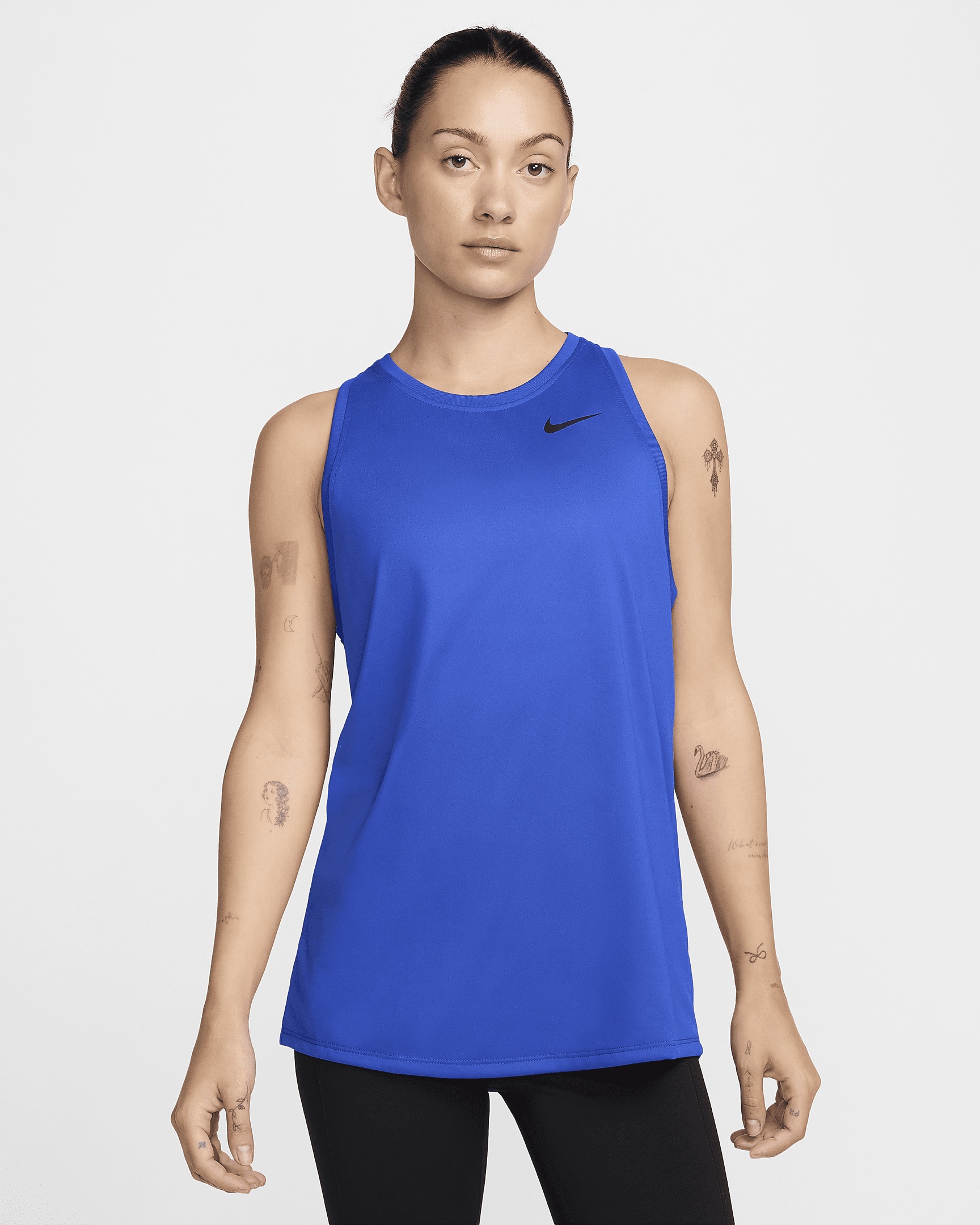 Nike dry women's training tank best sale