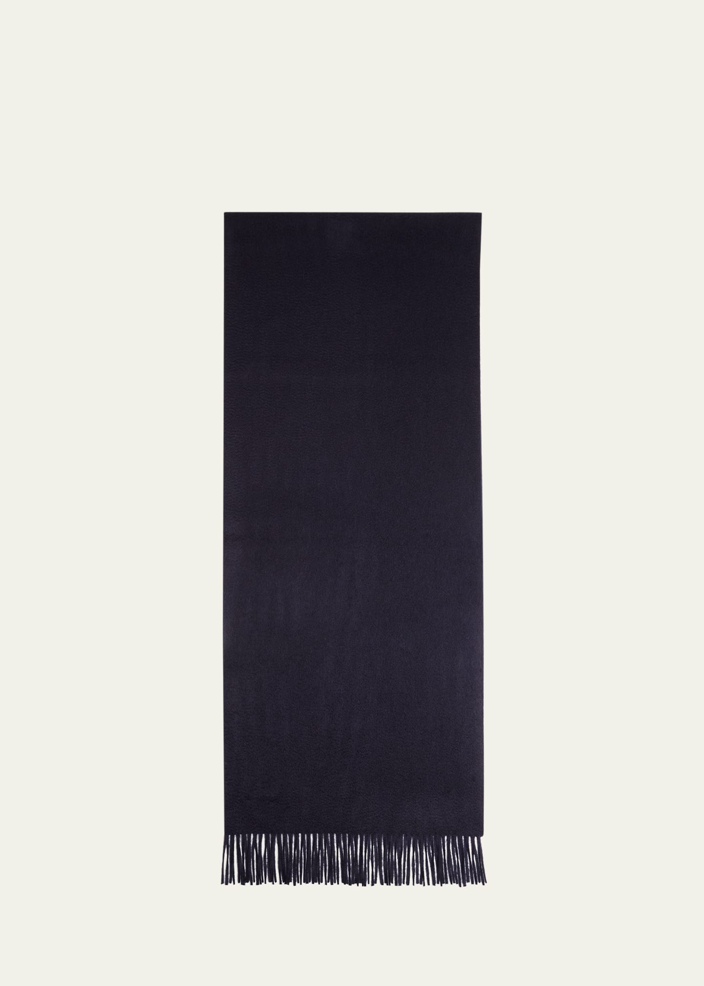Men's Solid Oasi Cashmere Scarf - 1