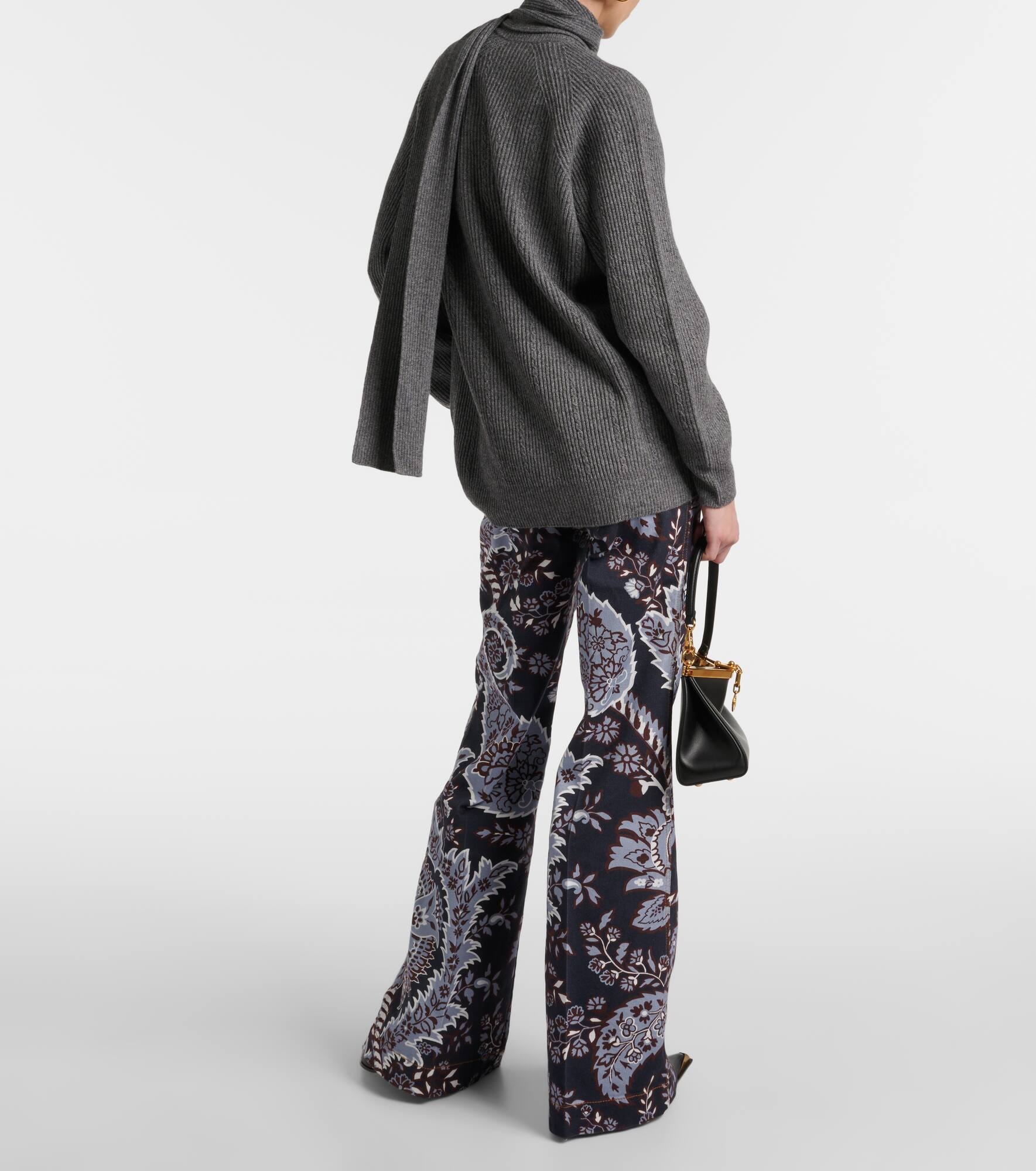 Wool-blend sweater - 3