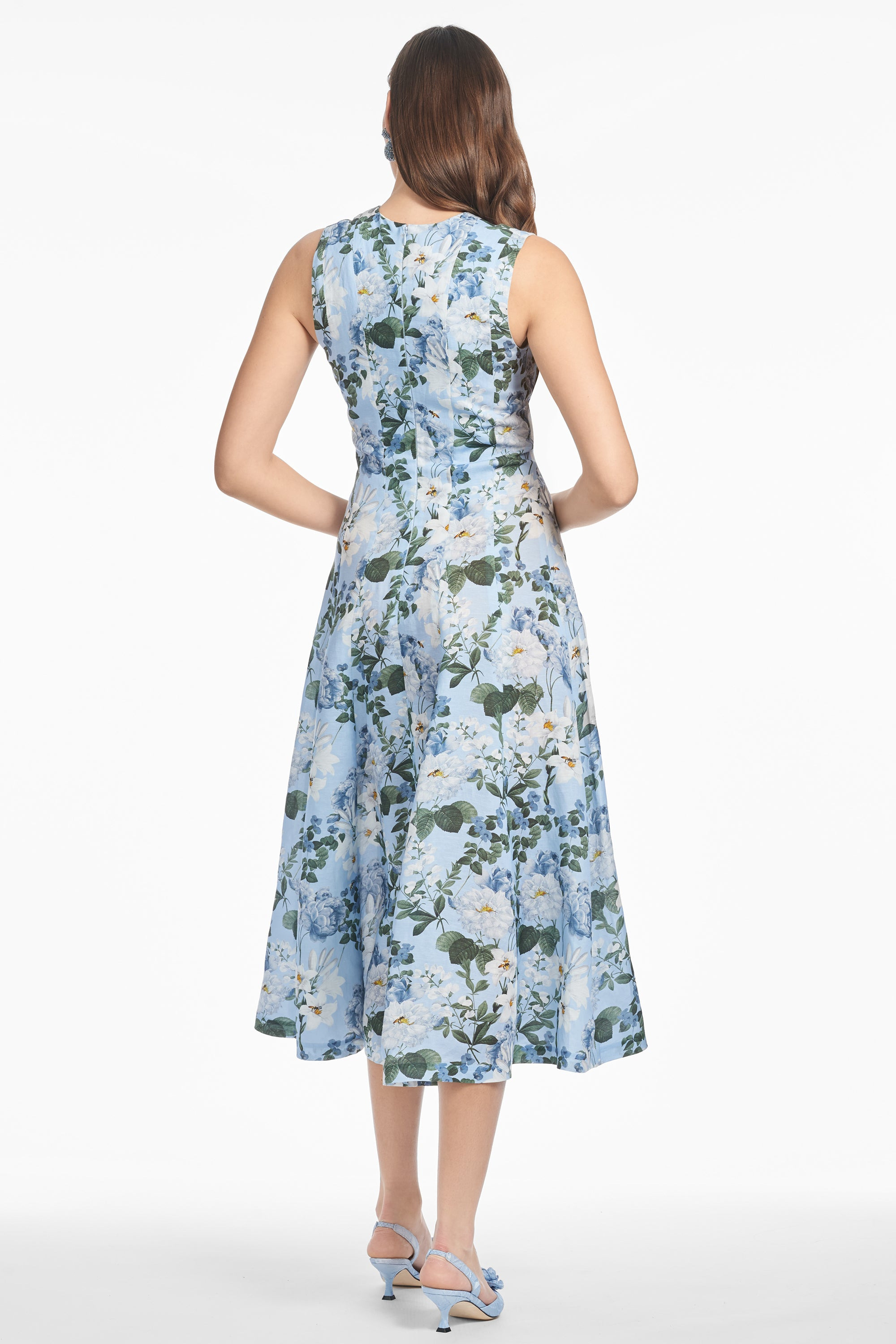 MARIPOSA DRESS - DELFT PETALS - 4