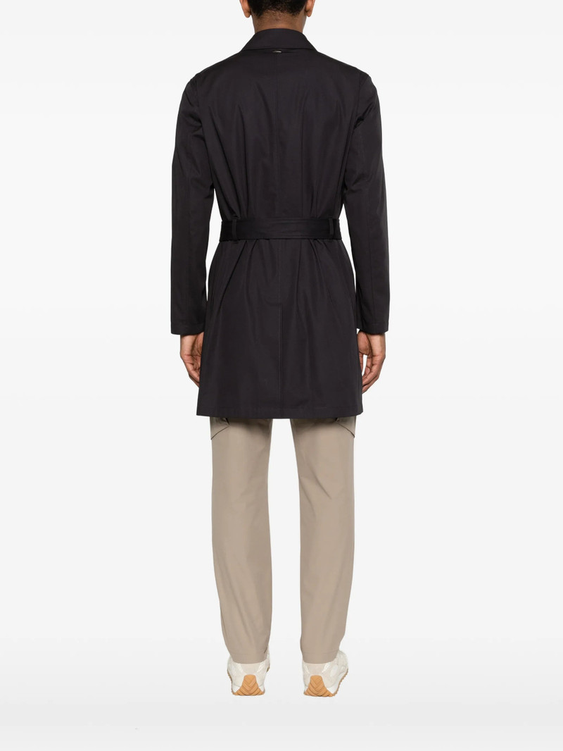 Herno Herno Double-breasted Trench Coat outlook