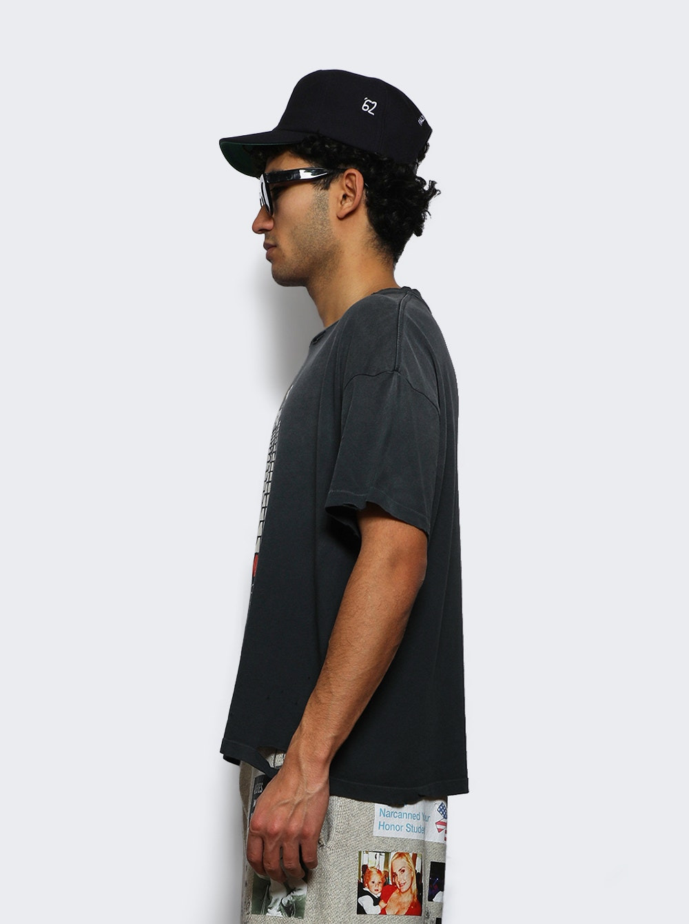 Fame Epidemic Tee Black - 3