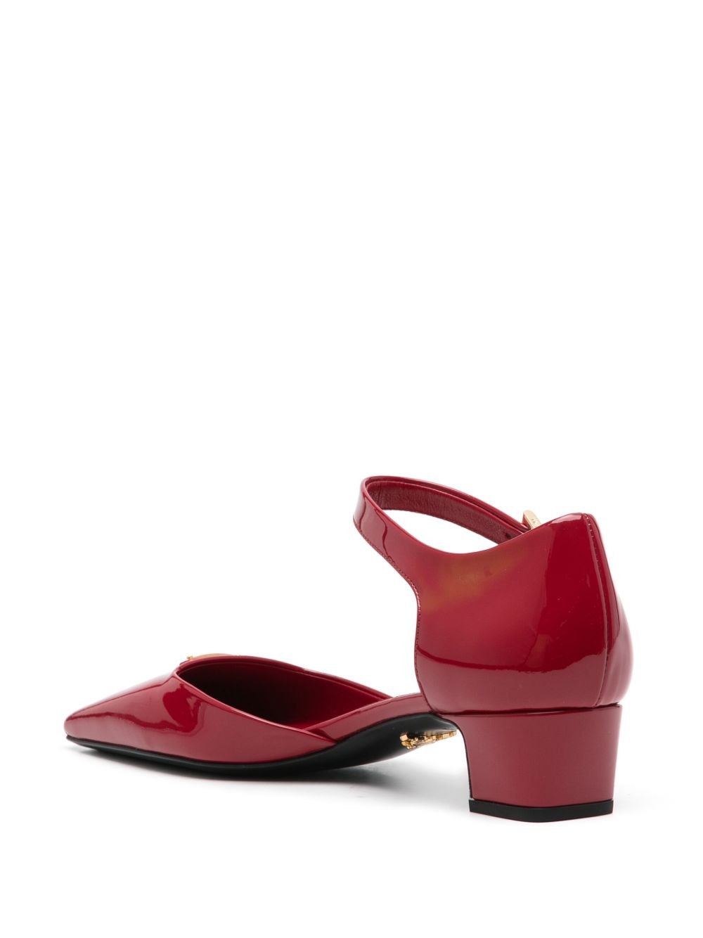 35mm patent leather pumps - 3