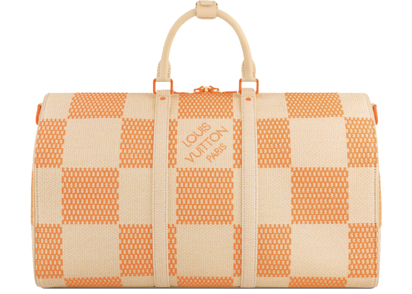 Louis Vuitton Keepall Bandouliere 50 Orange - 2