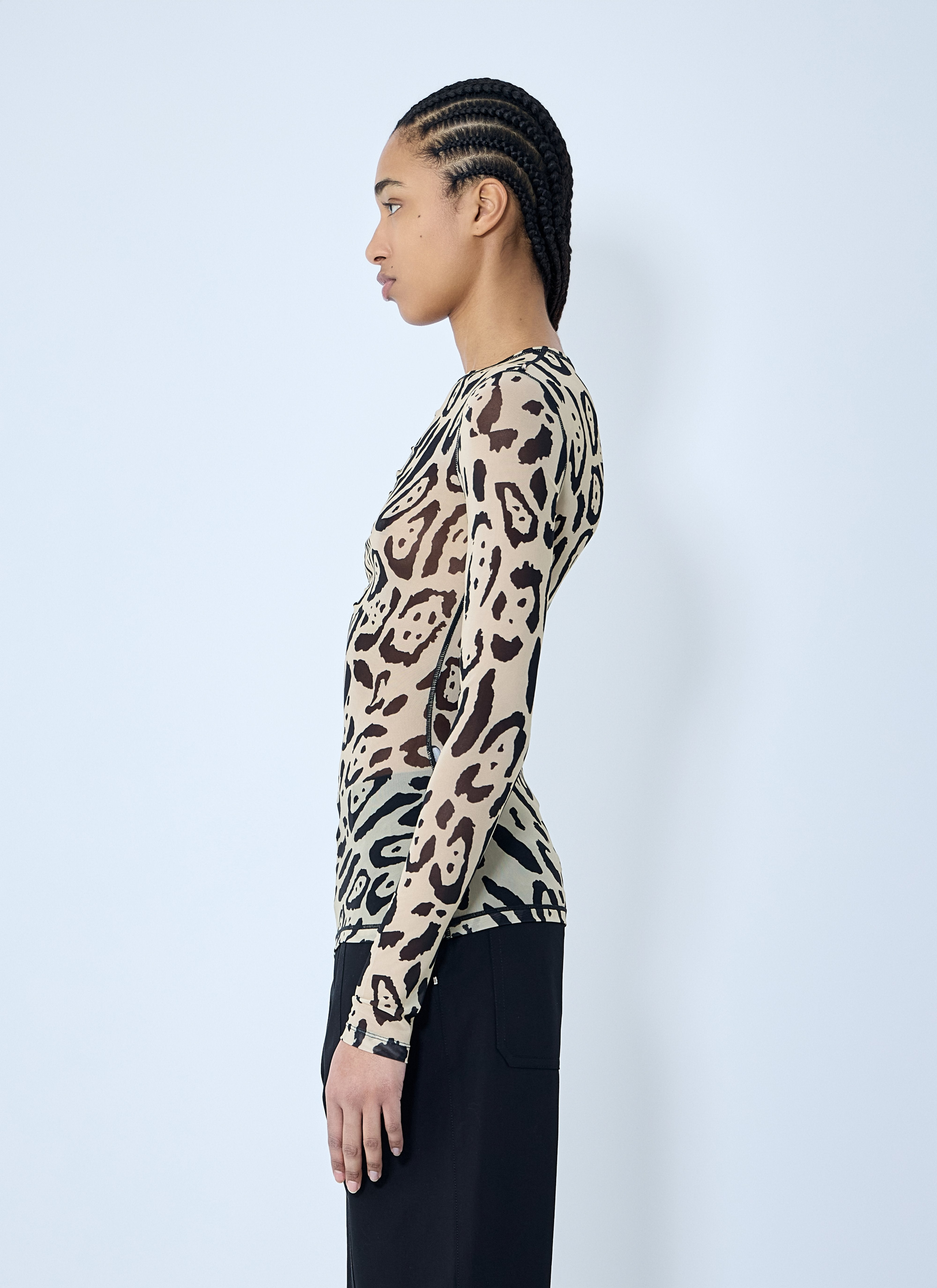 Sportmax Women Mesh Top - 3