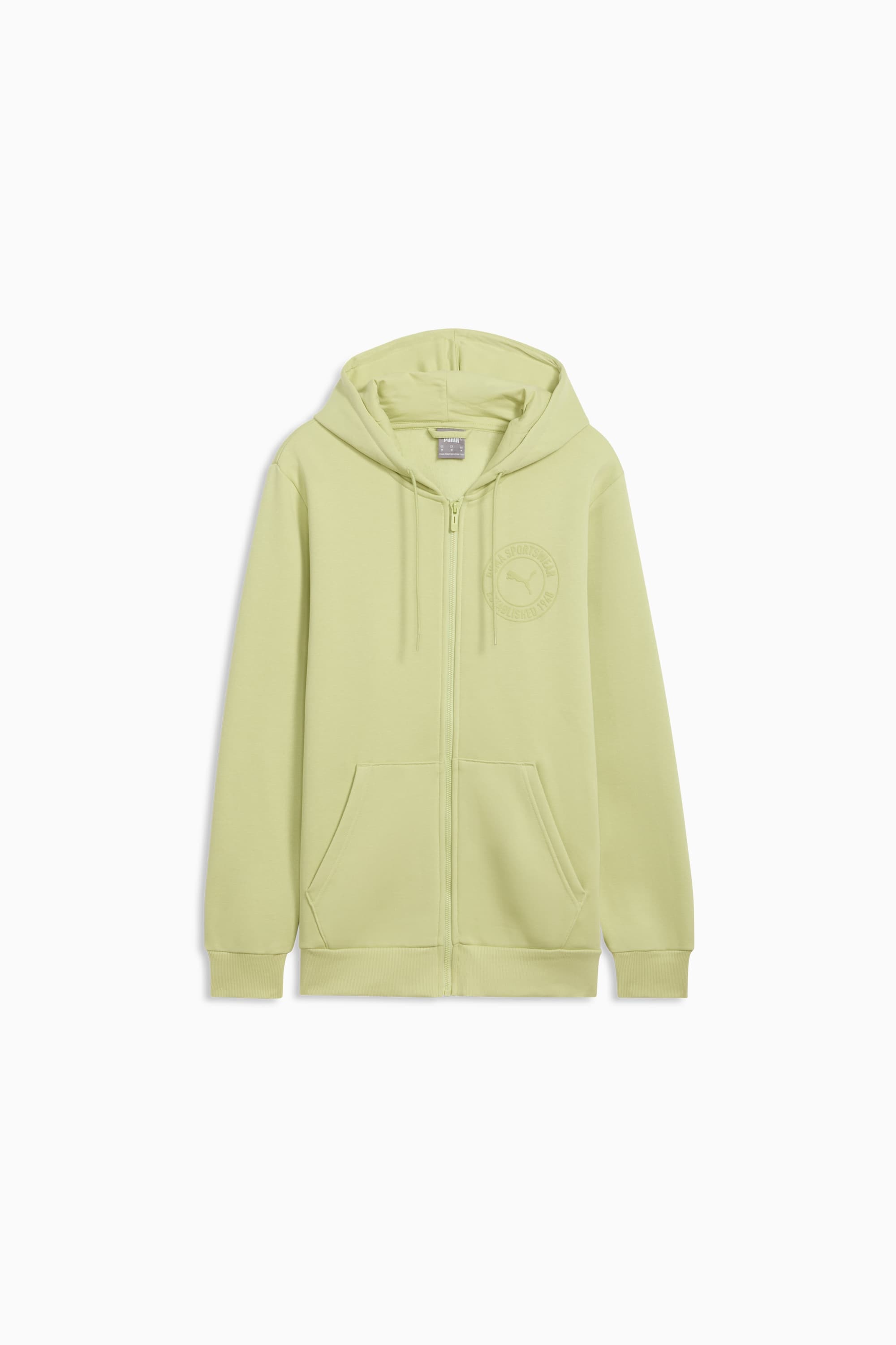 Tonal Graphic Men's Full-Zip Hoodie - 1