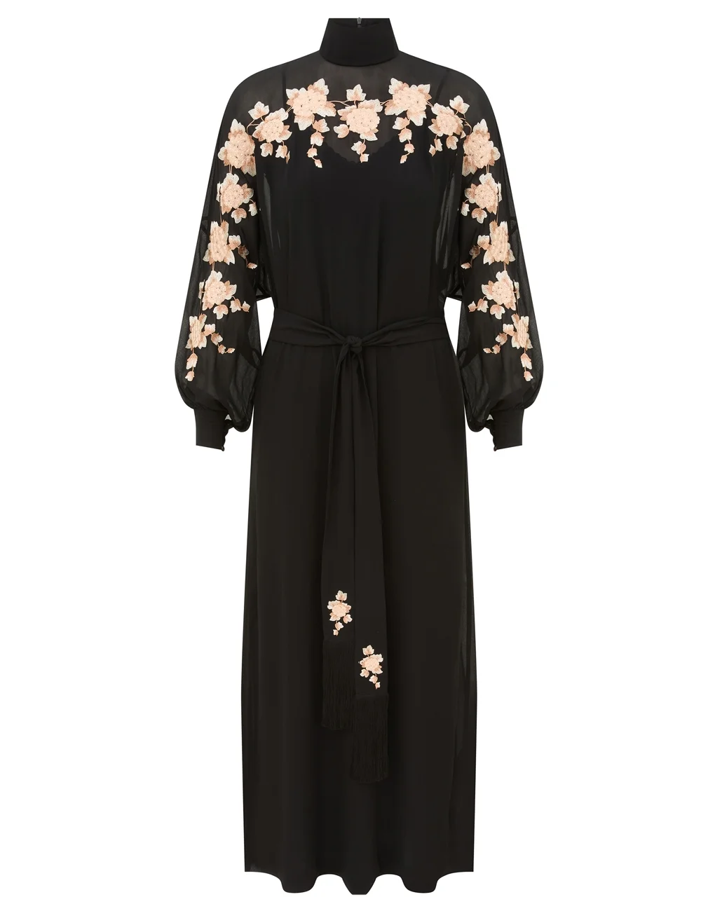 VALIANT EMBROIDERED SHEATH - 1