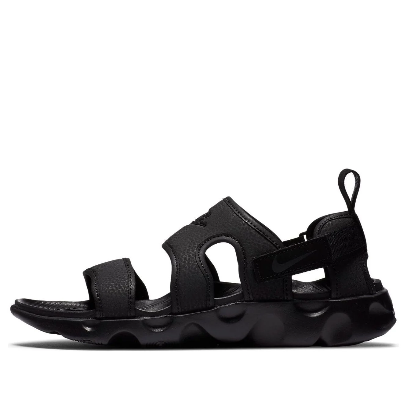 (WMNS) Nike Owaysis Sandal 'Triple Black' CK9283-001 - 1