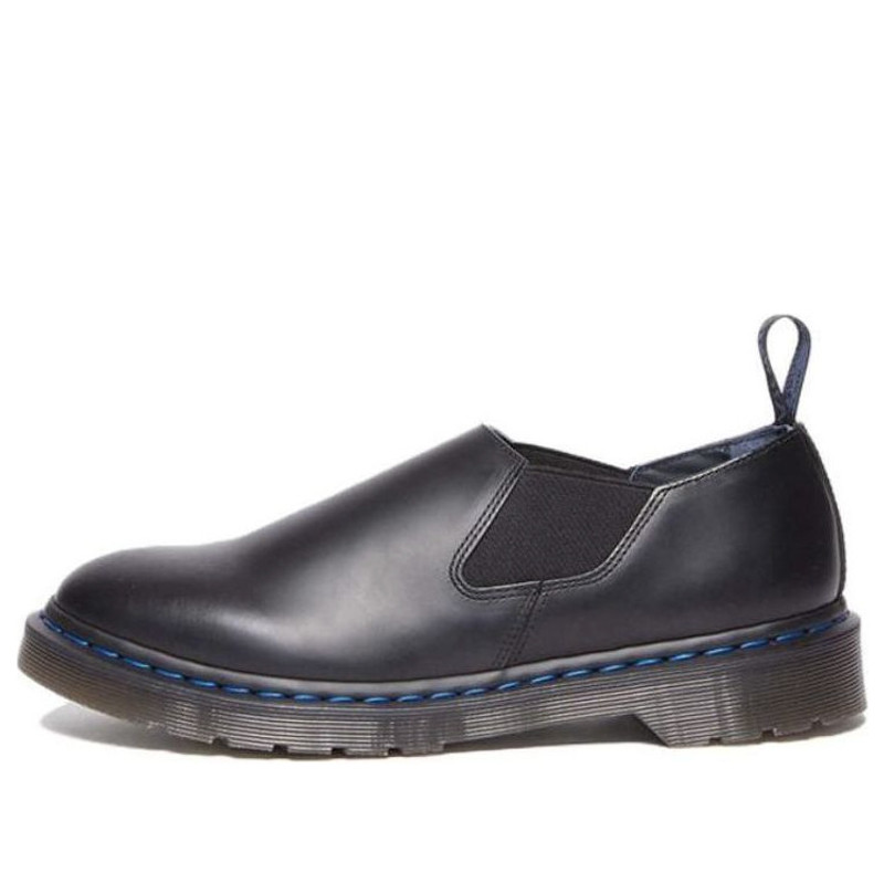 Dr.Martens x nanamica Louis Shoes 'Black' 28023001 - 1