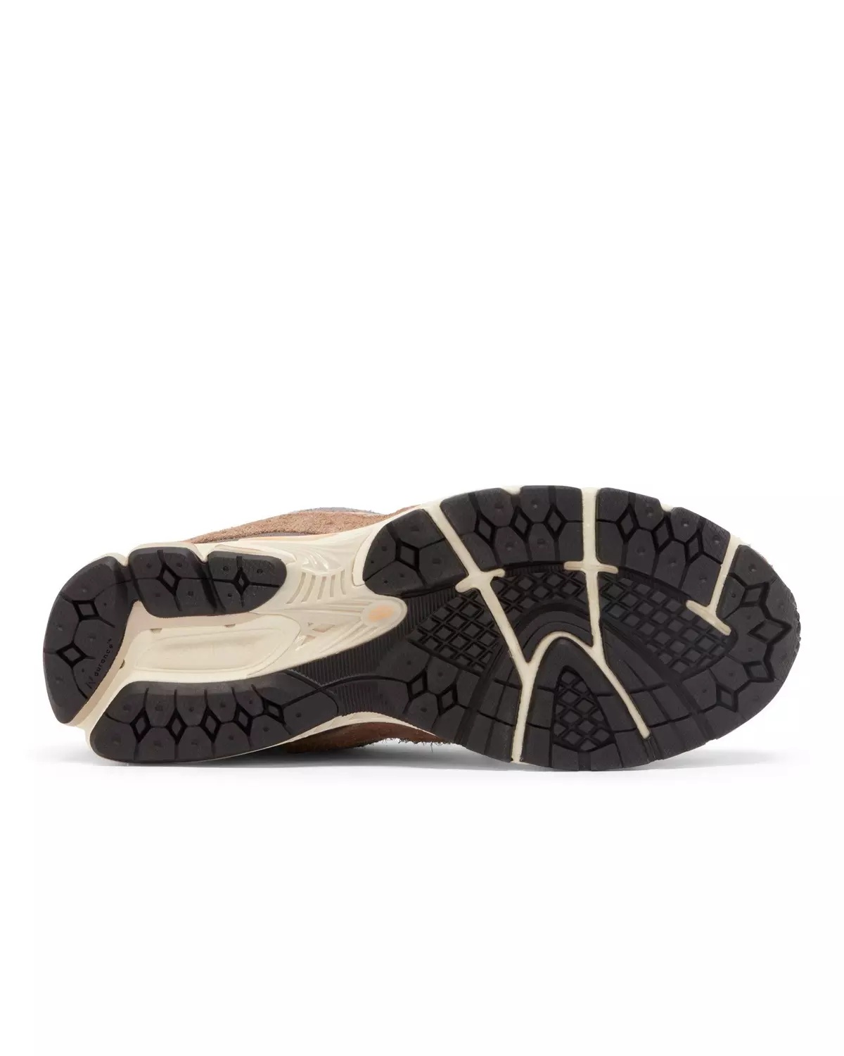 2002 "Brown/Orange" Unisex Shoe - 6
