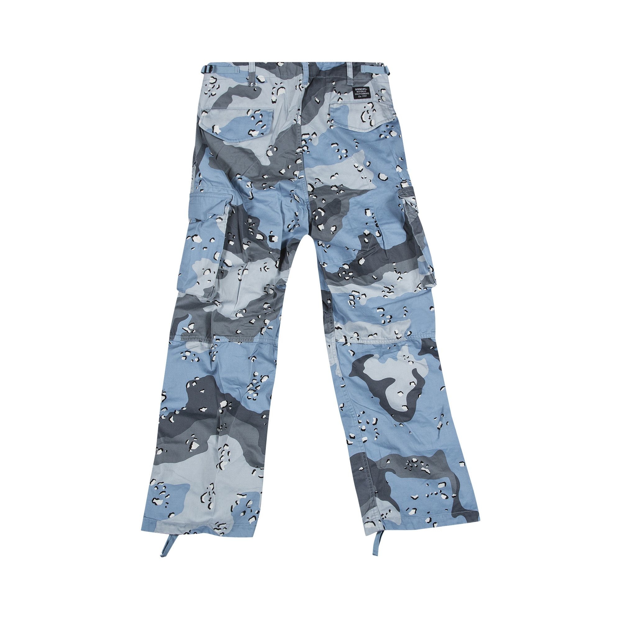パンツ Supreme Cargo PANT Blue Chocolate Chip Supreme Supreme Cargo Pant 'Blue Chocolate Chip Camo' | goat